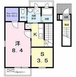 サニー・柴崎の物件間取画像